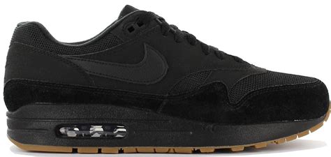 nike air max 1 mannen zwart|nike air max 1.